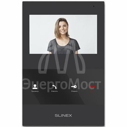 Видеодомофон SQ-04M черн. Slinex 00086294