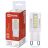 Лампа светодиодная LED-JCD 3Вт 4000К нейтр. бел. G9 290лм 230В IN HOME 4690612036267