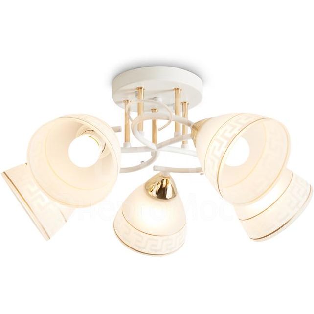 Светильник Entle 200Вт E27х5 IP20 потолочн. Freya FR5465CL-05W