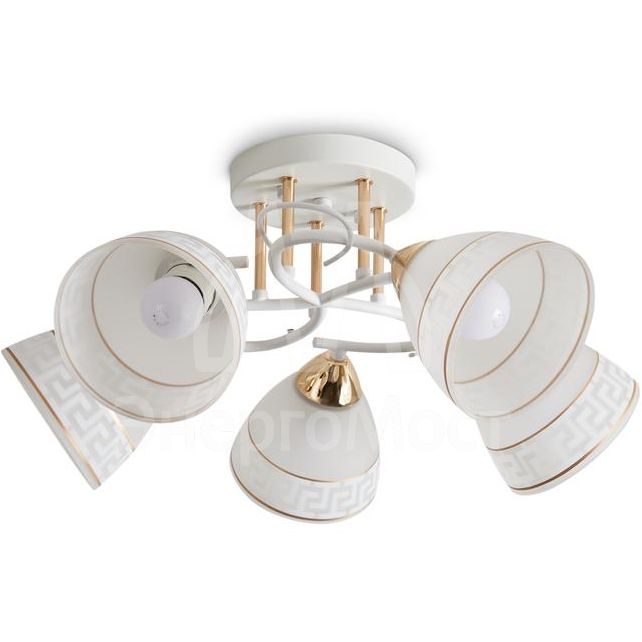 Светильник Entle 200Вт E27х5 IP20 потолочн. Freya FR5465CL-05W