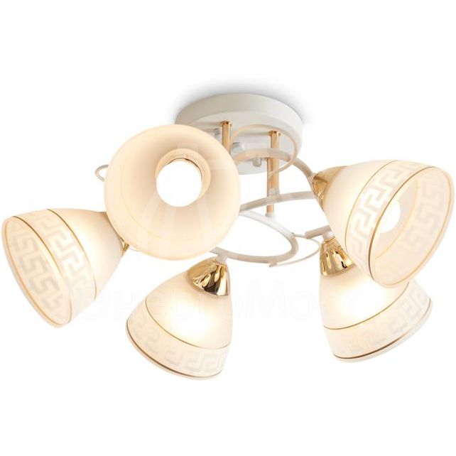 Светильник Entle 200Вт E27х5 IP20 потолочн. Freya FR5465CL-05W