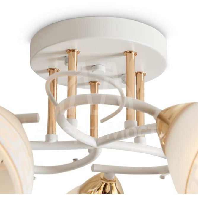 Светильник Entle 200Вт E27х5 IP20 потолочн. Freya FR5465CL-05W