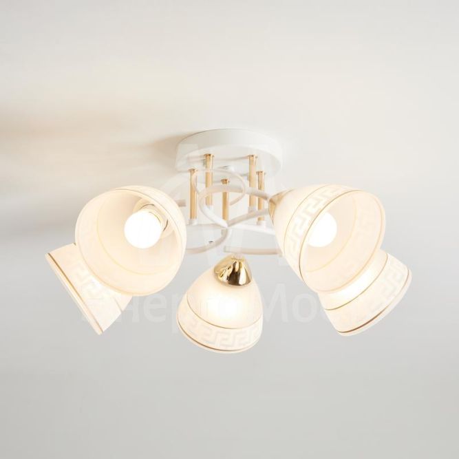 Светильник Entle 200Вт E27х5 IP20 потолочн. Freya FR5465CL-05W