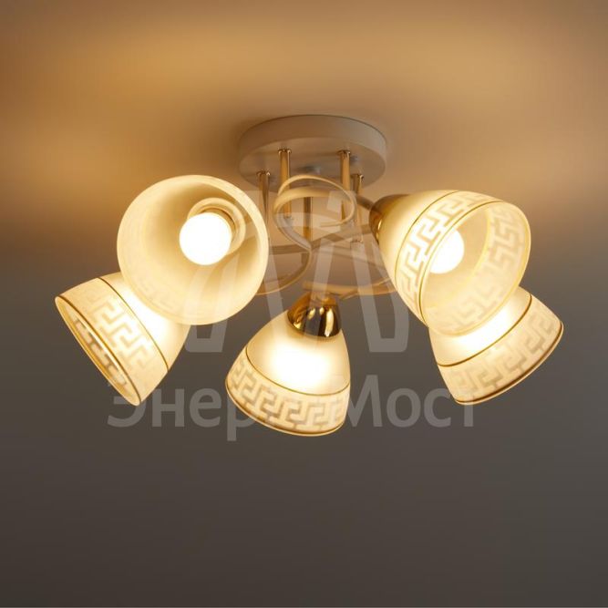 Светильник Entle 200Вт E27х5 IP20 потолочн. Freya FR5465CL-05W