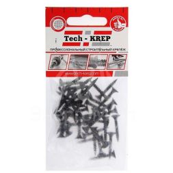 Саморез 3.5х25 гипсокартон-металл (уп.120шт) пакет Tech-Krep 125476