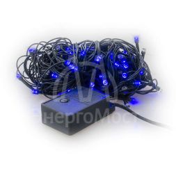 Гирлянда ILD200C-GB 200LED 20м 8 реж. син. SHlights 4690601041890