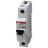 Выключатель автоматический модульный 1п C 50А 6кА S201 C50 ABB 2CDS251001R0504