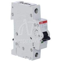 Выключатель автоматический модульный 1п C 50А 6кА S201 C50 ABB 2CDS251001R0504