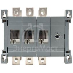 Рубильник 3п 200А реверсивный без рукоятки управления TwinBlock EKF tb-s-200-3p-rev