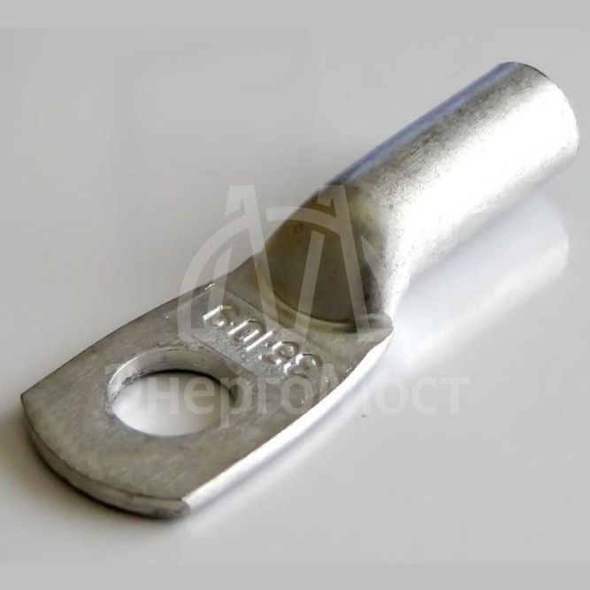 Наконечник луженый медный ТМЛ 16-10-6 опрес. TOKOV ELECTRIC TKE-TML-16-10-6