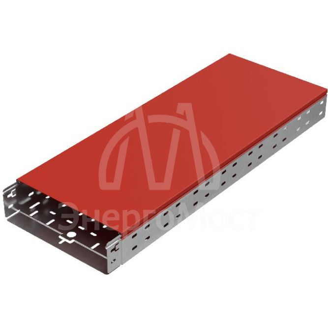 Крышка для лотка осн.300 L3000 сталь 1мм &amp;quot;ПЛЮС&amp;quot; KLplus300-1.0-3000 оцинк. КМ PL0411