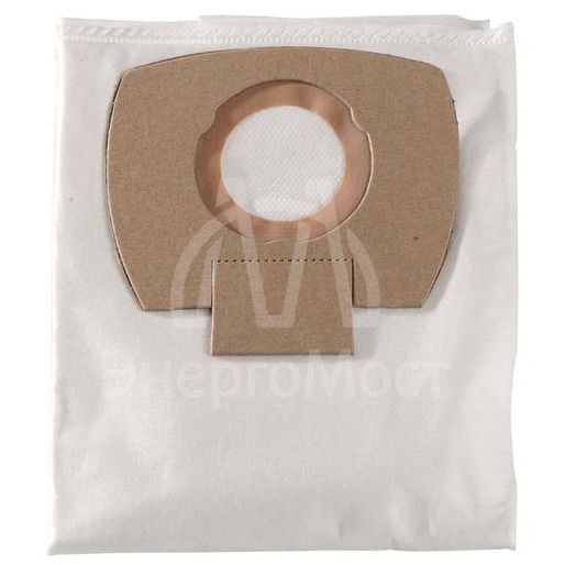 Мешок для пылесоса флис 25/30; ASA25/30 L PC (уп.5шт) Metabo 630296000