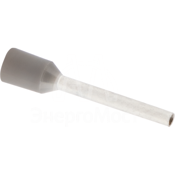 Наконечник штыревой втулочный НШвИ 0.75-12 (уп.50шт) EKF nhvi-0.75-12