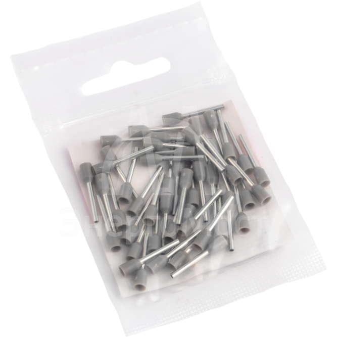 Наконечник штыревой втулочный НШвИ 0.75-12 (уп.50шт) EKF nhvi-0.75-12