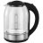 Чайник 1.8л. 1800Вт (стекло) черн./серебр. SKG2051 STARWIND 1507375