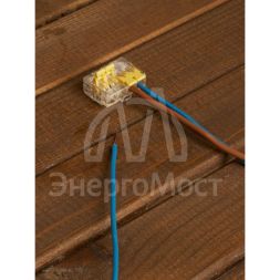 Клемма строительно-монтажная СМК 228-414 (уп.50шт) IEK UKZ60-414-050