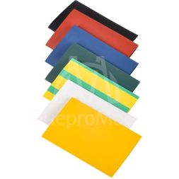 Набор трубок термоусадочных нг-LS 30/15 100мм 7 цветов по 3шт IEK UDR10-030-015-021-S