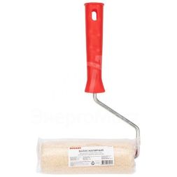 Валик &amp;quot;Натуральный мех&amp;quot; бесшовный ворс 12мм шир. ролика 140мм d42мм бюгель 6мм Rexant 89-0034