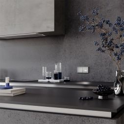 Рамка 2-м S70 пластик. сталь Voltum VLS100205