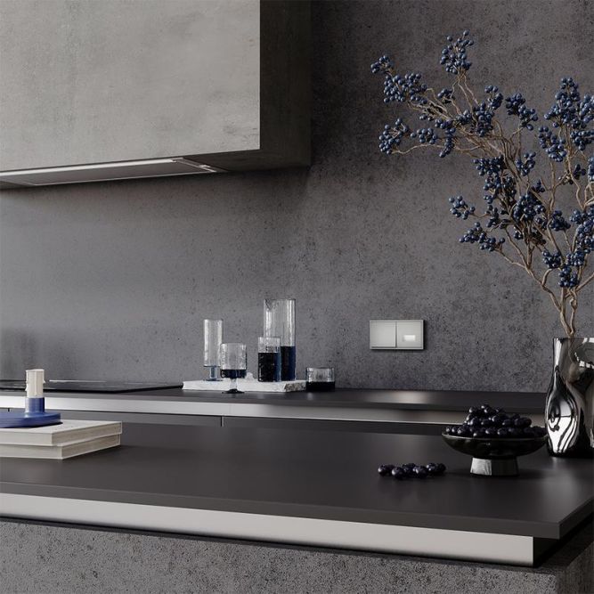 Рамка 2-м S70 пластик. сталь Voltum VLS100205