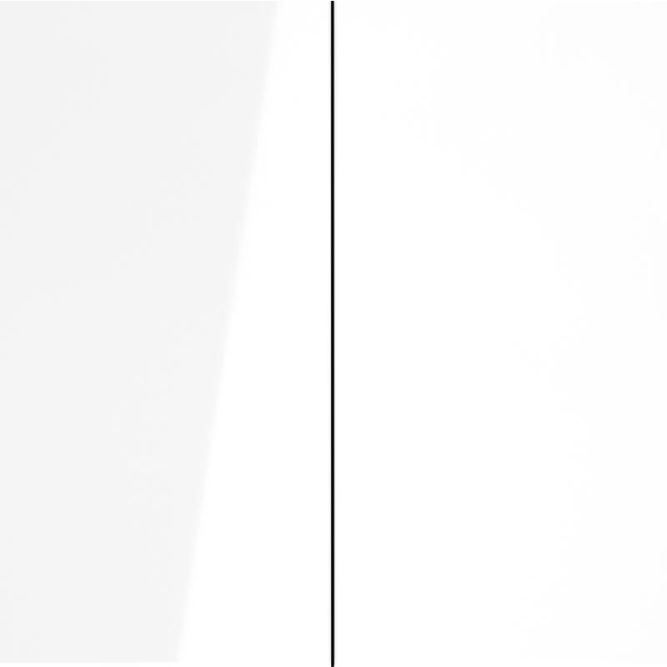 Выключатель 2-кл. СП S70 10А механизм бел. глянцевый Voltum VLS020101