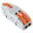 Клемма монтажная СМК PTC-1P 4212 BL/3 450В 32А 0.08-2.5(4.0)кв.мм JazzWay 5073722