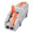Клемма монтажная СМК PTC-1P 4212 BL/3 450В 32А 0.08-2.5(4.0)кв.мм JazzWay 5073722