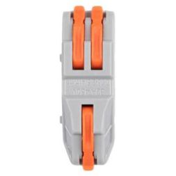 Клемма монтажная СМК PTC-1P 4212 BL/3 450В 32А 0.08-2.5(4.0)кв.мм JazzWay 5073722