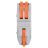 Клемма монтажная СМК PTC-1P 4212 BL/3 450В 32А 0.08-2.5(4.0)кв.мм JazzWay 5073722