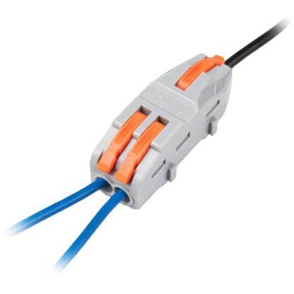 Клемма монтажная СМК PTC-1P 4212 BL/3 450В 32А 0.08-2.5(4.0)кв.мм JazzWay 5073722