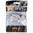 Клемма монтажная СМК PTC-1P 4212 BL/3 450В 32А 0.08-2.5(4.0)кв.мм JazzWay 5073722