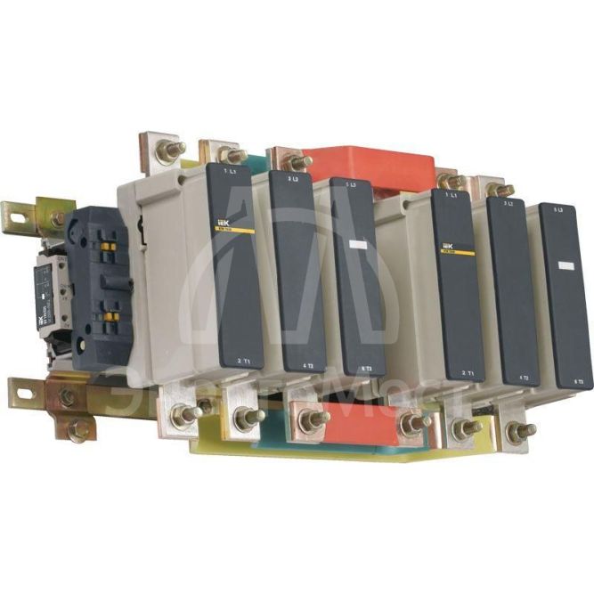 Контактор КТИ-76303 реверс 630А 230В/АС3 IEK KKT73-630-230-10