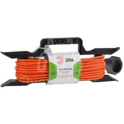 Удлинитель силовой UFx-1-2x1.0-10m-IP44 на рамке б/з 1 гнездо 10м ПВС 2х1 Эра Б0043039