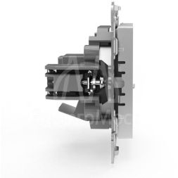 Розетка компьютерная 1-м СП Pixel RJ45 кат.5E механизм алюм. TOKOV ELECTRIC TKE-PX-RC1-C03