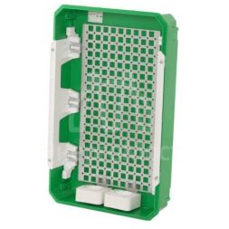 Корпус встраиваемый City9 Box IT 3 ряда 36мод. 2 розетки с бел. дверцей SE EZ9E312P2FIT