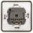 Розетка Эксперт 11-2522-01 2P+E IP55 шторки 16А-250В СУ бел. Эра Б0063281
