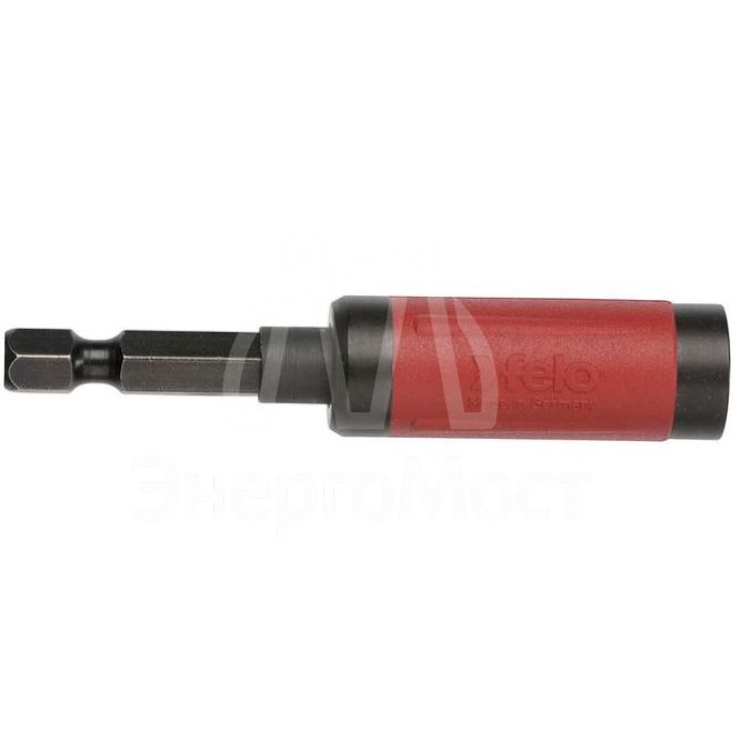 Держатель магнитный для бит 1/4дюйм Star 70мм Felo 03816590