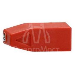 Ручка упр. прям. монтаж. OHRS3/1 для руб. OT16...80F_C...125F красн. ABB 1SCA108688R1001