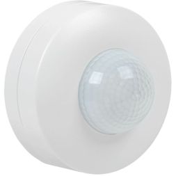 Датчик движения ДД 027 1200Вт угол обз. 360град. 12м IP20 бел. IEK LDD11-027-1200-001