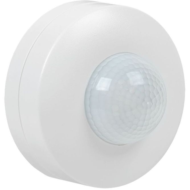 Датчик движения ДД 027 1200Вт угол обз. 360град. 12м IP20 бел. IEK LDD11-027-1200-001