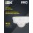 Датчик движения ДД 027 1200Вт угол обз. 360град. 12м IP20 бел. IEK LDD11-027-1200-001
