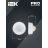 Датчик движения ДД 027 1200Вт угол обз. 360град. 12м IP20 бел. IEK LDD11-027-1200-001