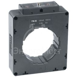 Трансформатор тока ТТИ-85 1000/5А кл. точн. 0.5 15В.А IEK ITT50-2-15-1000
