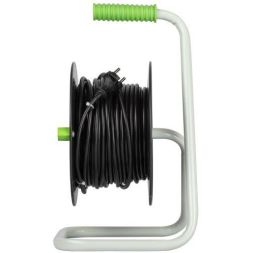 Удлинитель на пластик. катушке 4х40м без заземл. KAT-2x1.5-40m Greenline ПВС 2х1.5 Эра Б0065088