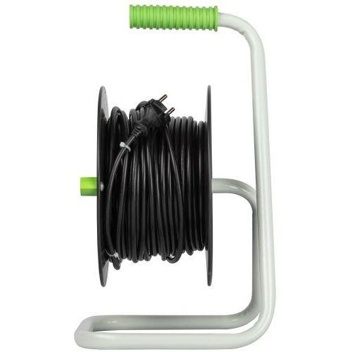 Удлинитель на пластик. катушке 4х40м без заземл. KAT-2x1.5-40m Greenline ПВС 2х1.5 Эра Б0065088