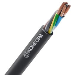 Кабель КГ-ХЛ 5х1.5 (N PE) 220/380-3 (м) Конкорд 10397