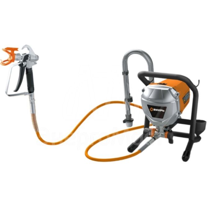 Окрасочный аппарат электрический (краскопульт) ЭКП-900Б Вихрь