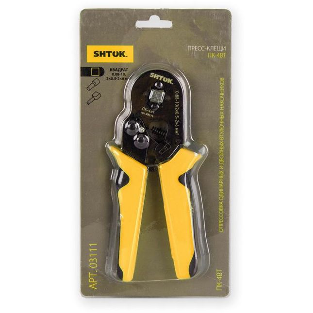 Пресс-клещи ПК-4вт (03111) SHTOK 376180