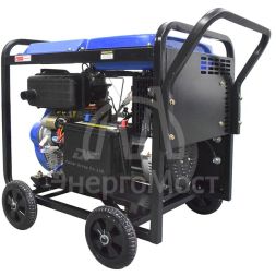 Инверторный дизельный сварочный генератор TSS DGW 6.0/200ED-R3