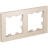 Рамка 2-м AtlasDesign универс. беж. SchE ATN000202